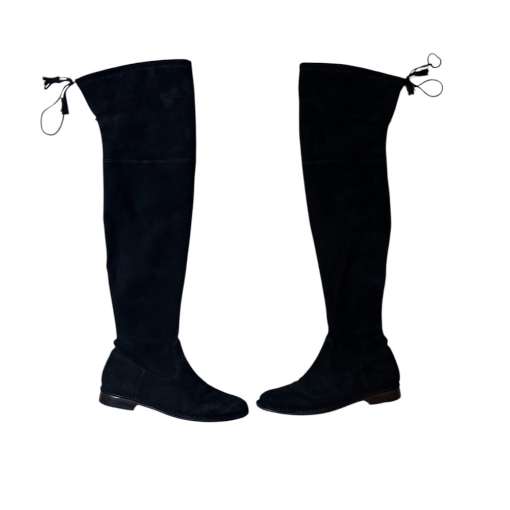 Frye‎ Black Over-the-Knee Boots